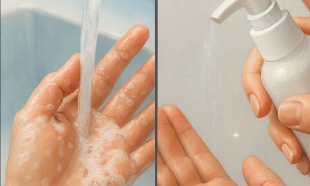 Foaming Hand Soap Tablet