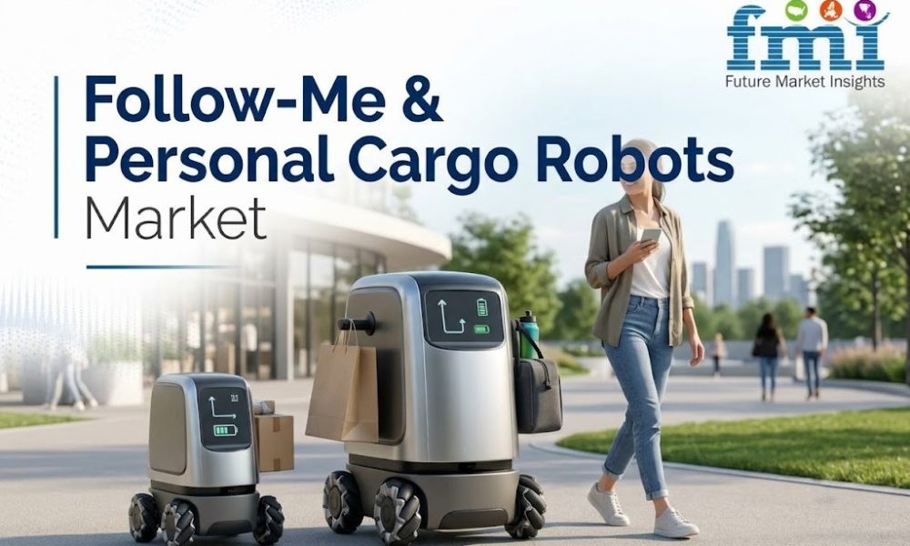 Follow-Me & Personal Cargo Robots Market