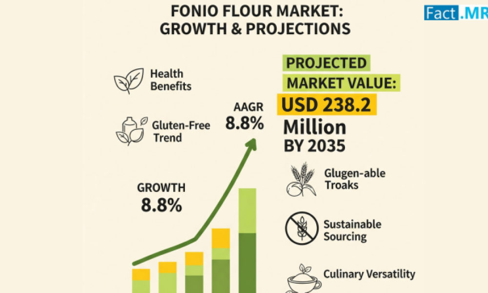 Fonio Flour Market