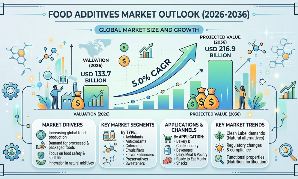 Food Additives Market