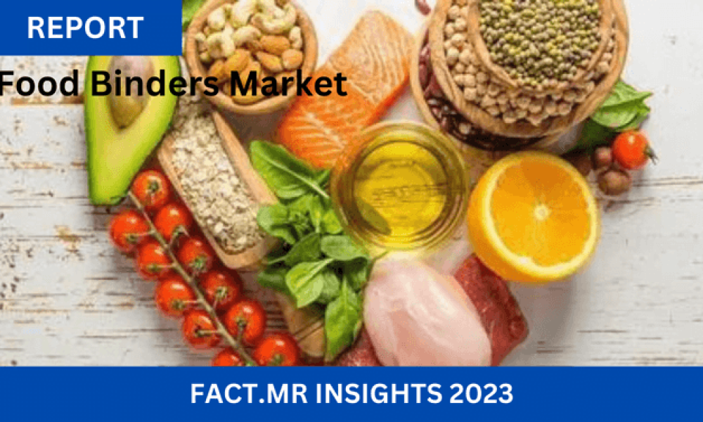 Food Binders Market Is Anticipated To Reach US$ 11.6 Billion By 2032 ...