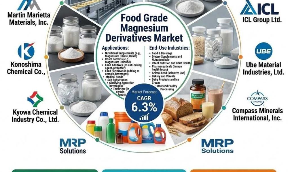 Food Grade Magnesium Derivatives Market