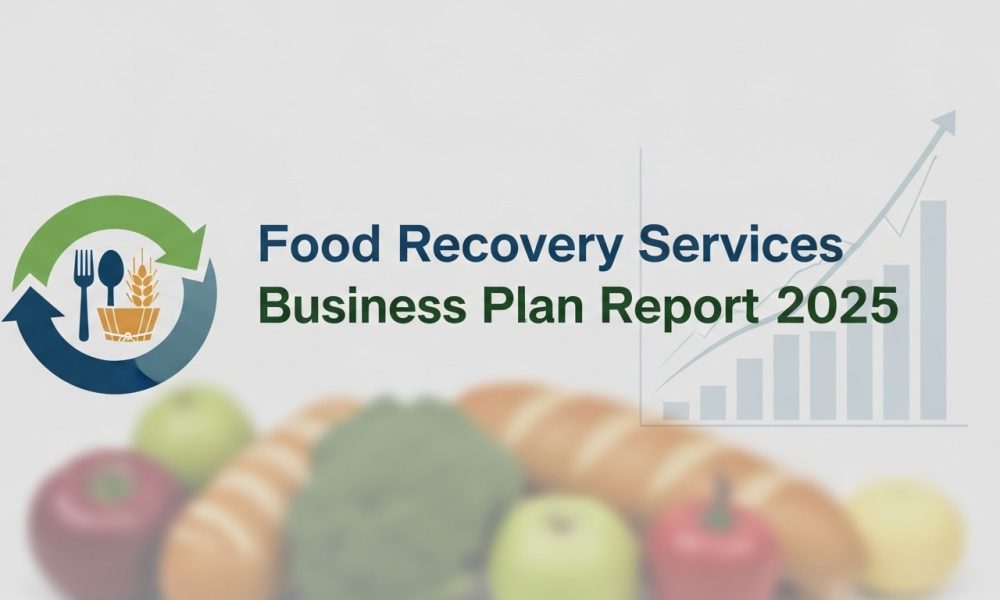 Food Recovery Services Business Plan