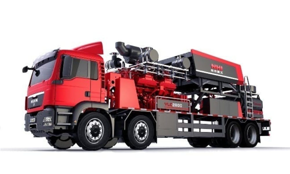 Fracturing Truck