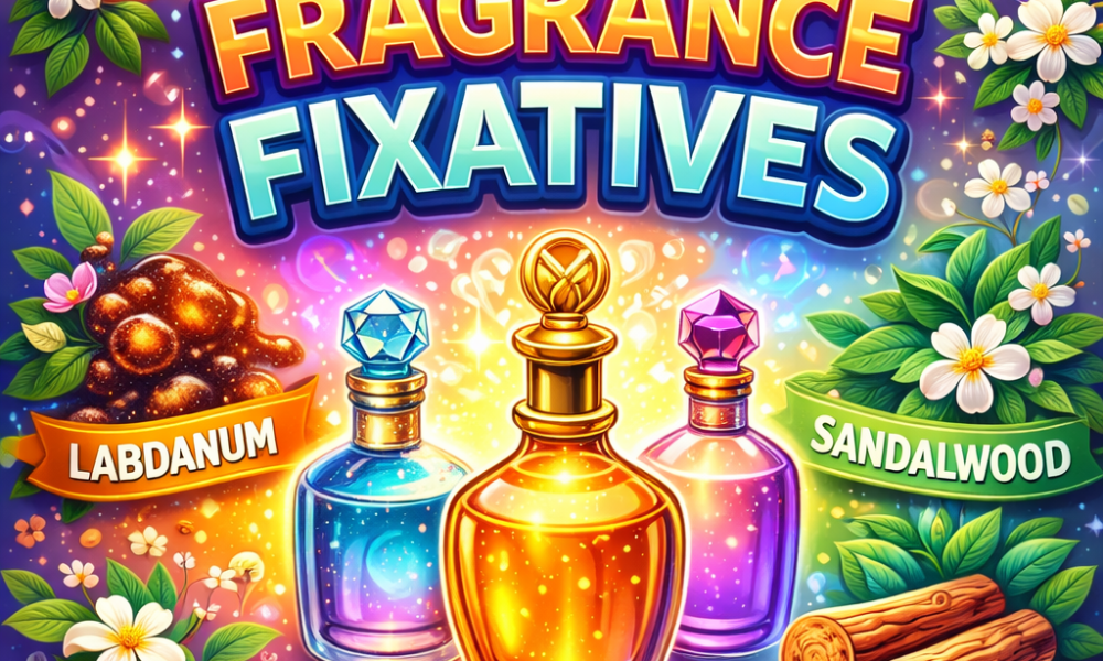 Fragrance Fixatives Market