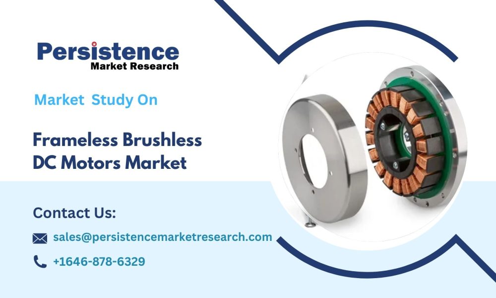 Frameless Brushless DC Motors Market