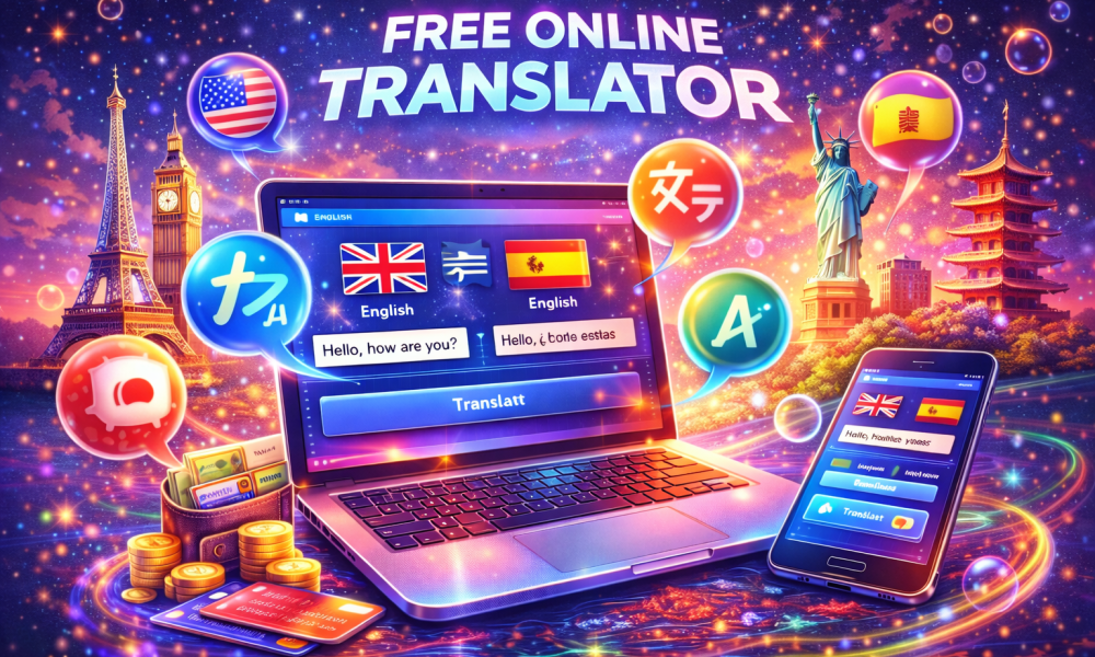 Free Online Translator Market