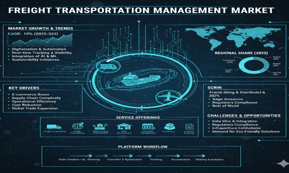 Freight Transportation Management Market Hits New High | Oracle, SAP ...