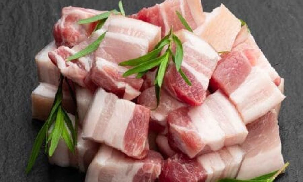Fresh Pork Meat market