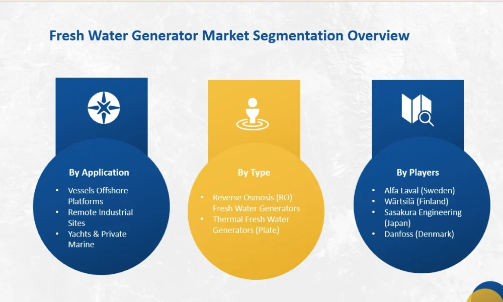 Fresh Water Generator Market