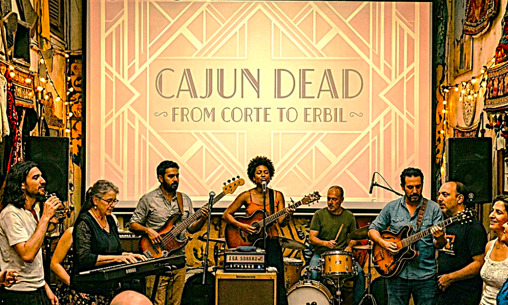 From Corte to Erbil How the Word Music People Who Understand Displacement Found Cajun Dead Before the ECMA even Knew It Existed