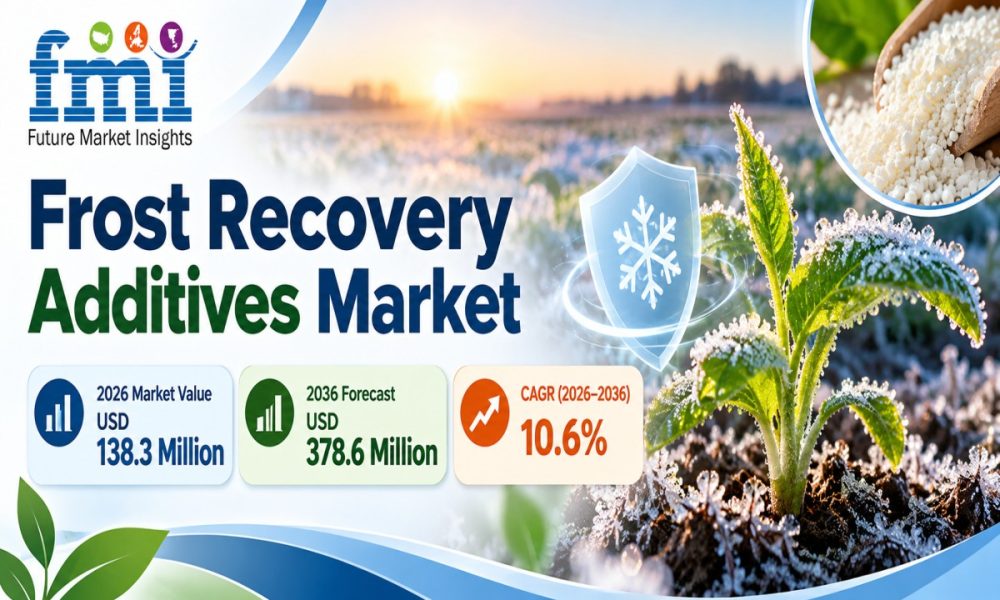 Frost Recovery Additives Market