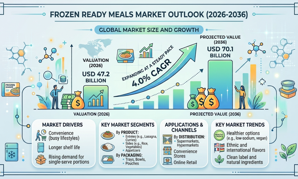 Frozen Ready Meals Market