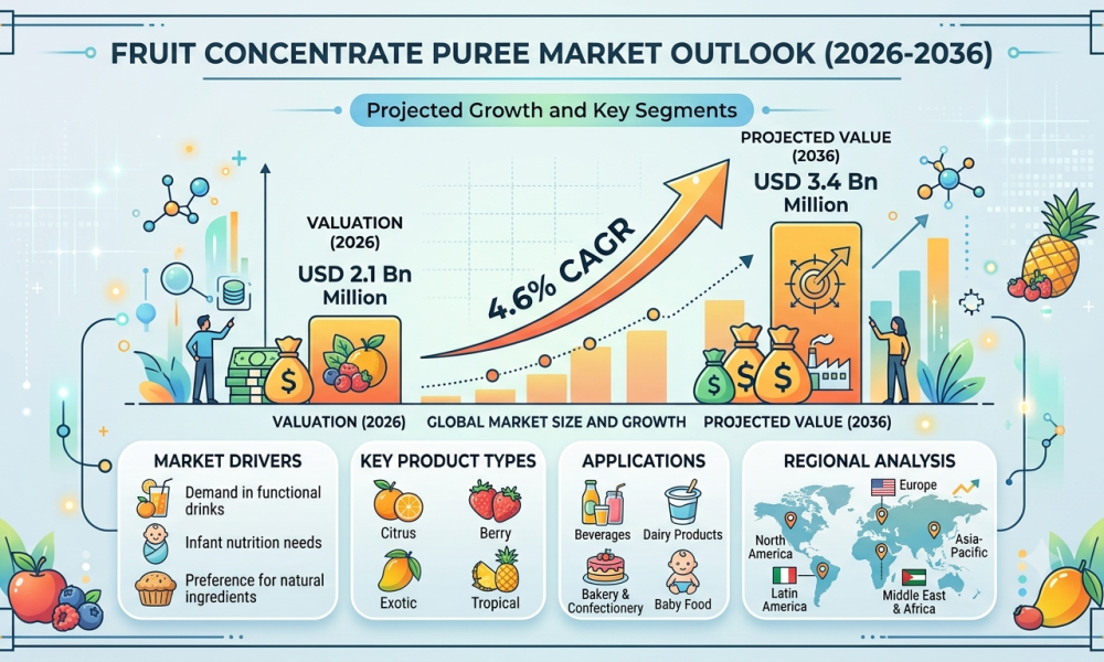 Fruit Concentrate Puree Market
