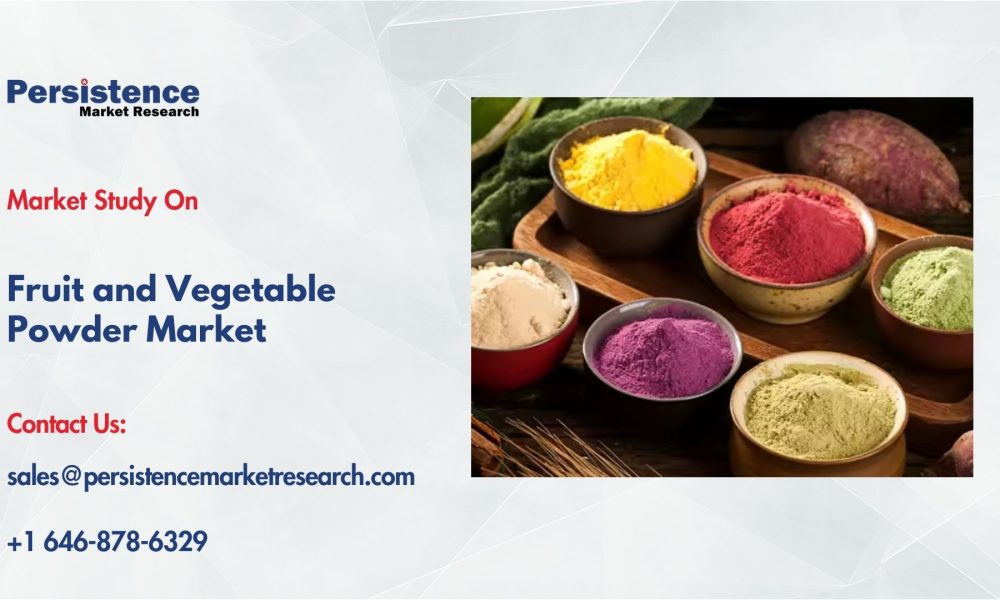 Fruit and Vegetable Powder Market