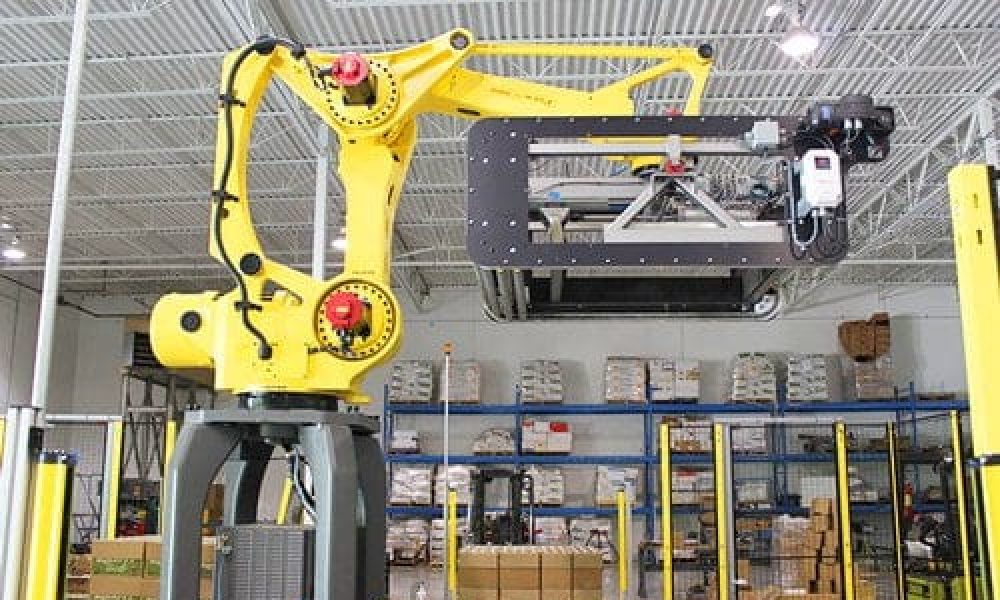 Full Layer Palletizing Robots
