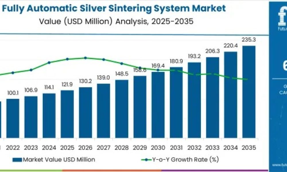 Fully Automatic Silver Sintering System Market