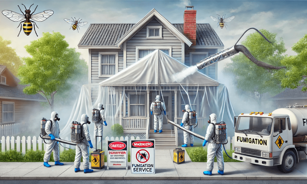 Fumigation Service Market