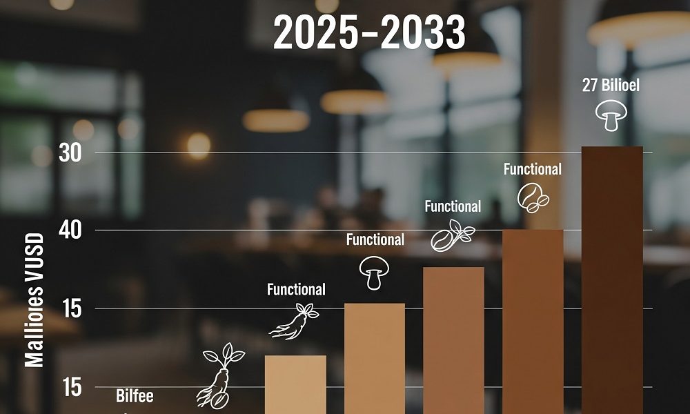 Functional Coffee Blends Market