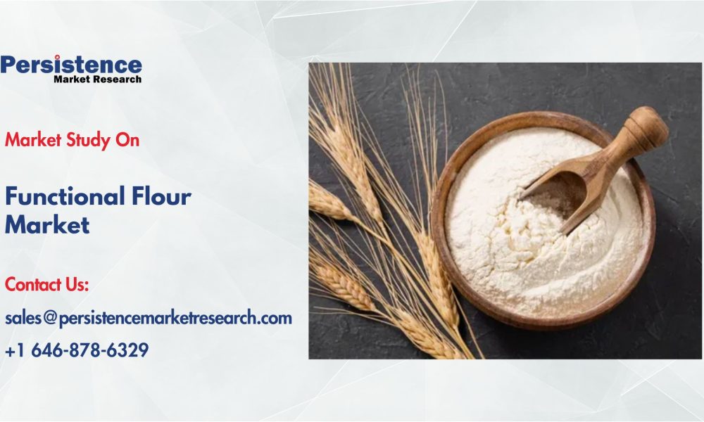 Functional Flour Market Value to Hit US$ 166.0 Bn by 2032 Driven by ...