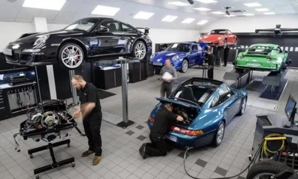 Garage and Service Station Market