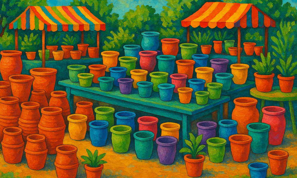 Gardening Pots Market
