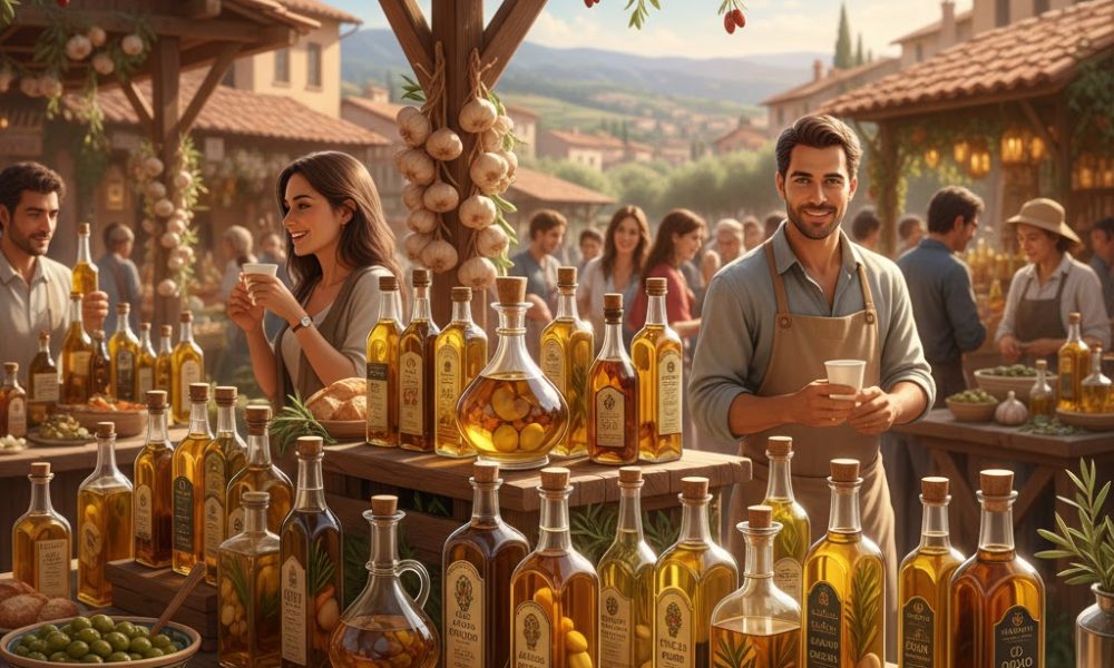Garlic-Infused Olive Oil Market