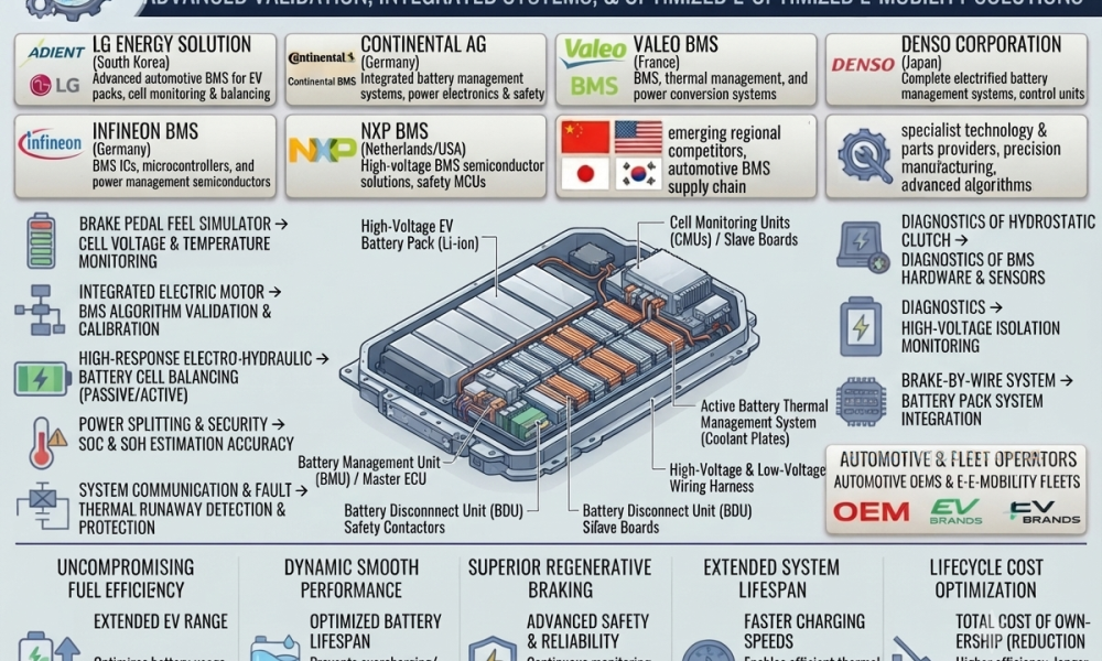 Automotive Battery Management System Market