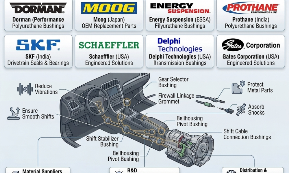 Transmission Linkage Bushings Market