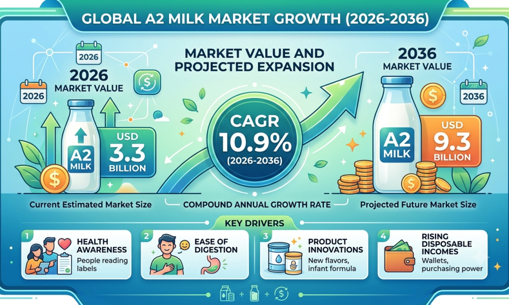 A2 Milk Market