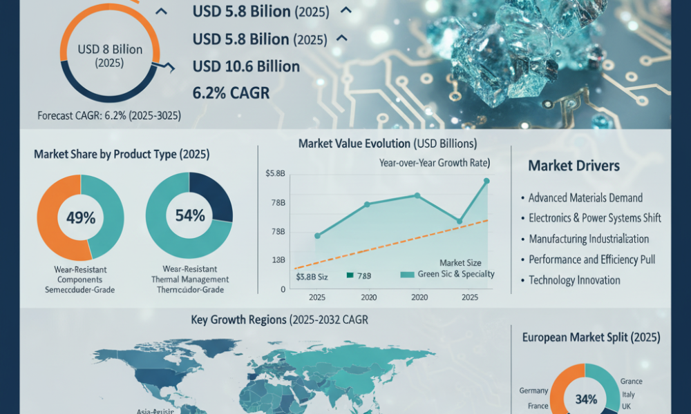 Silicon Carbide (Carborundum) Market