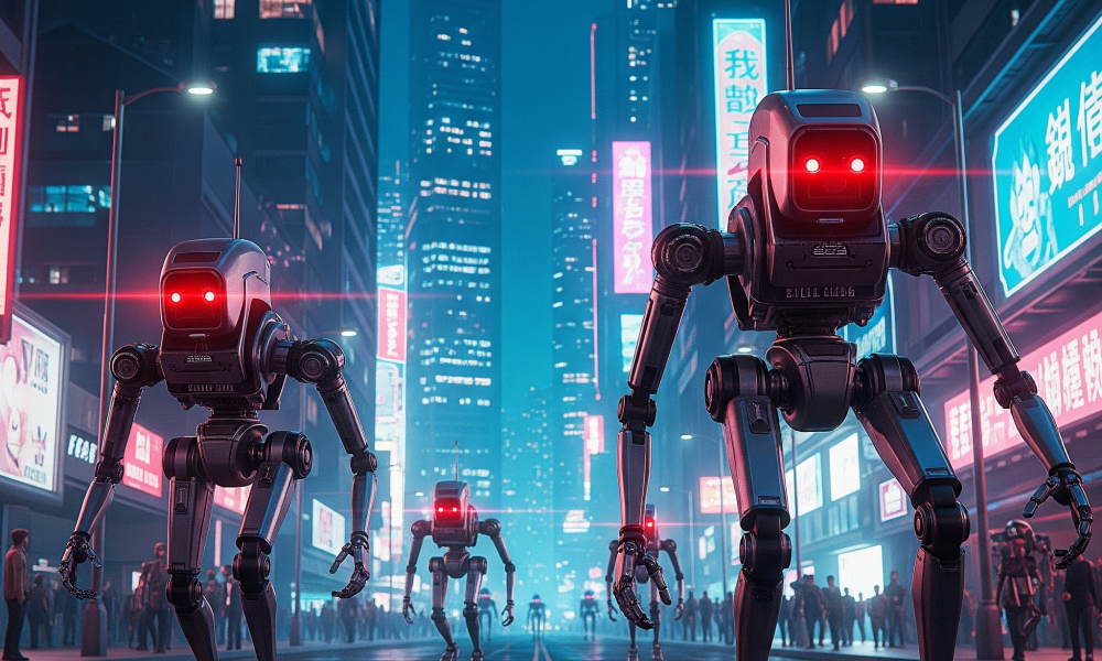 Surveillance Robots Market