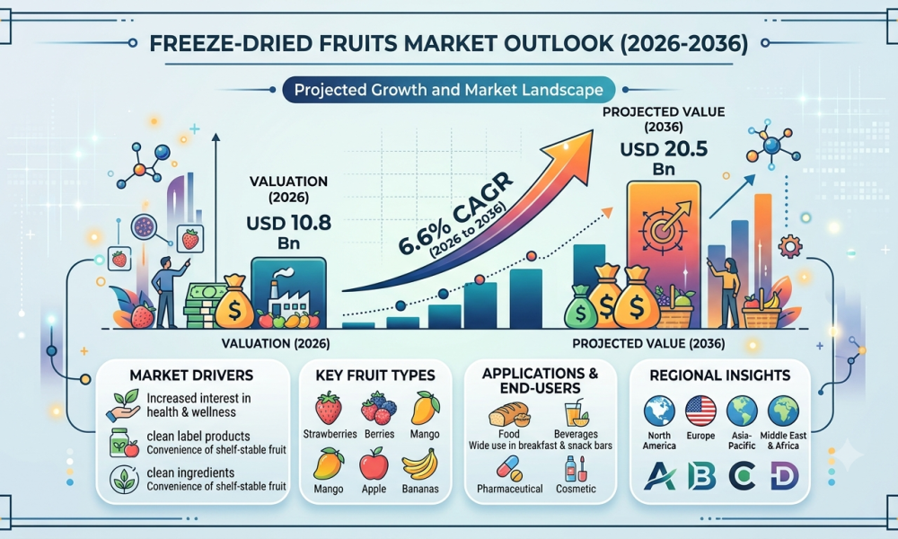 Freeze-Dried Fruits Market