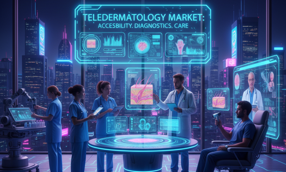 Teledermatology Market Expanding Remote Skin Consultations with ...