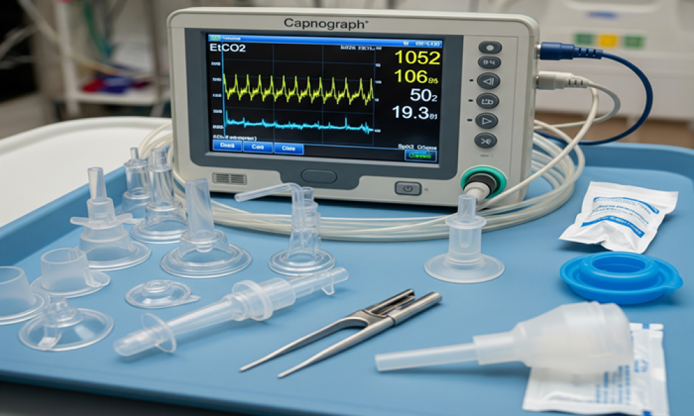 Capnography Equipment Market May Set New Growth Story: Diamedica, Edan ...