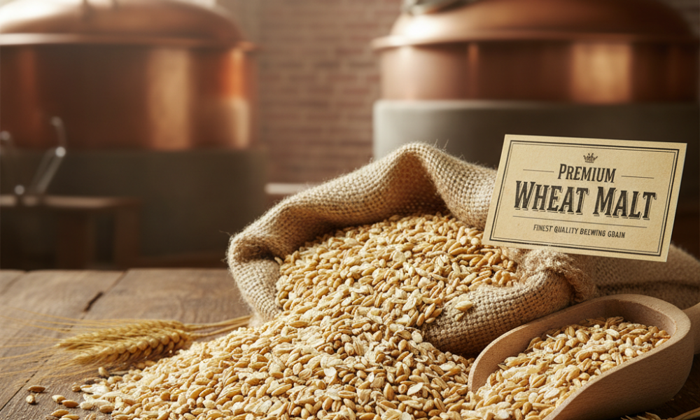 Wheat Malt Market
