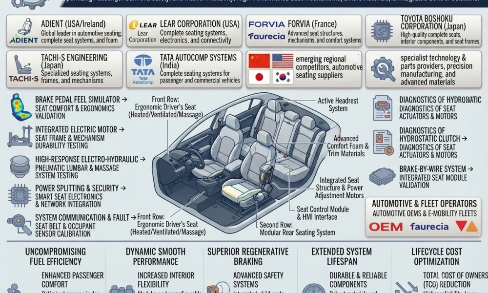 Automotive Seating Systems Market
