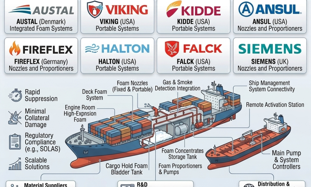 Marine Foam Fire System Market