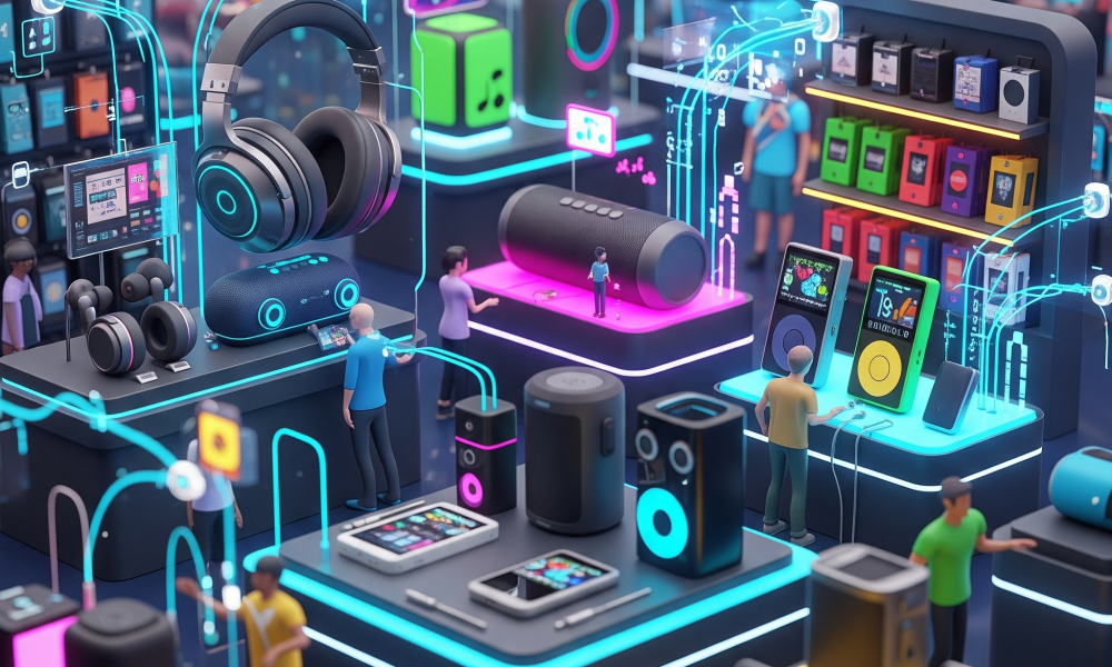 Mobile Music Accessories Market