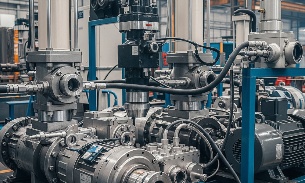 Industrial Hydraulic Equipment Sales Market