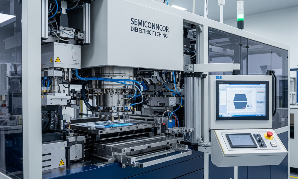 Semiconductor Dielectric Etching Equipment Market