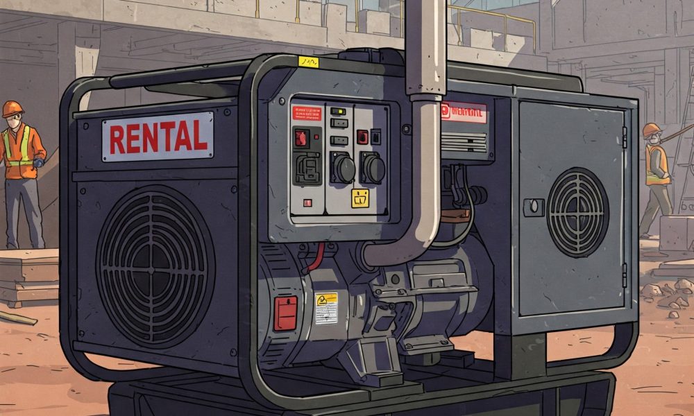 Power Generator Rental Market
