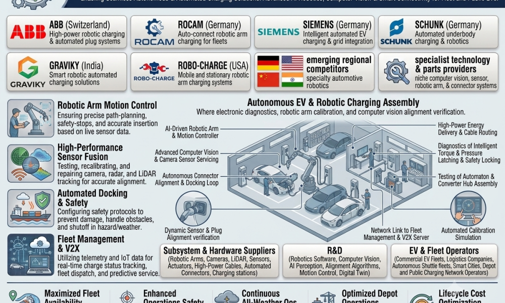 Robotic EV Charging (Auto-Connect) Market