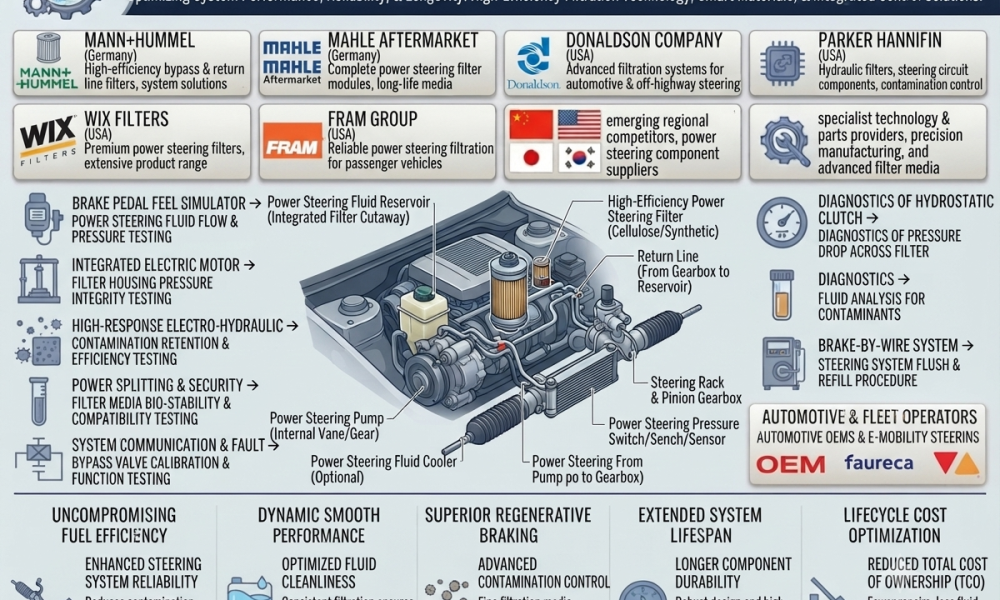 Power Steering Filter Market