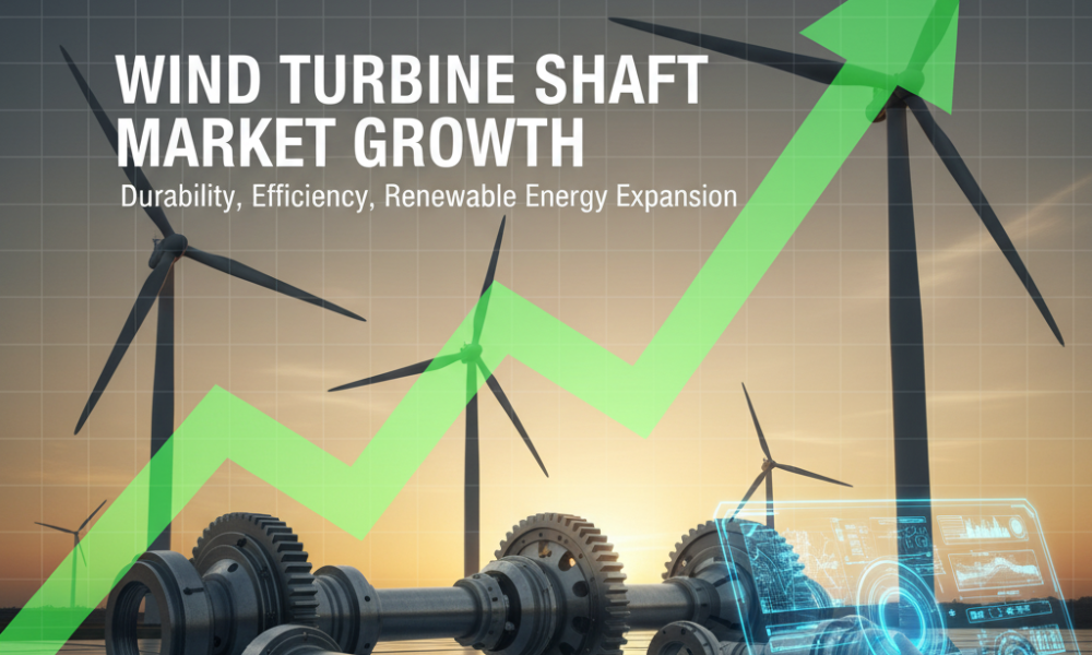 Wind Turbine Shaft Market