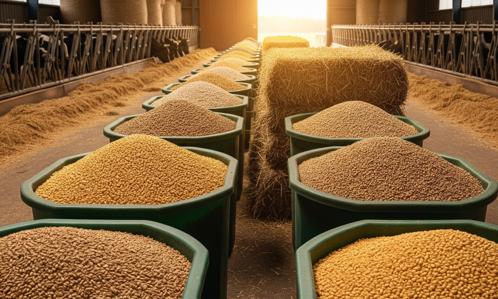 Cattle Feed Distributors Market
