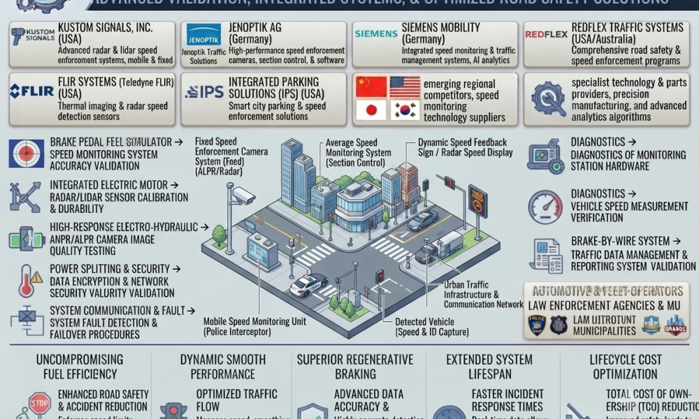 Vehicle Speed Monitoring System Market