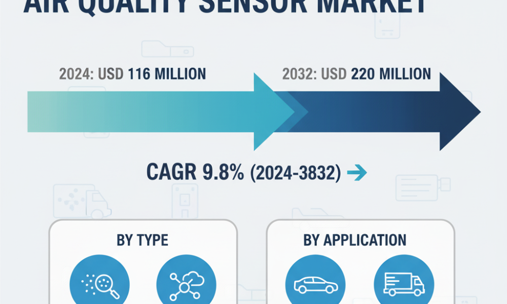 Automotive Cabin Air Quality Sensor Market to Reach USD 220 Million by ...