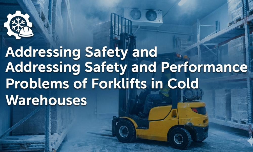 Addressing Safety and Performance Problems of Forklifts in Cold Warehouses