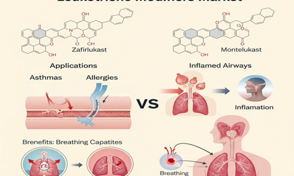 Leukotriene Modifiers Market